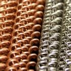 metalized fabric wire|fabricoil wire mesh.